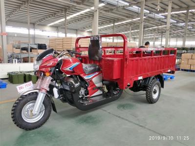 4500N.M/R/Min Three Wheel 2.5t Load 150CC Cargo Tricycle