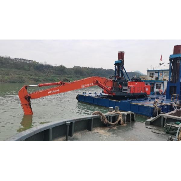 CE 16 Meters Long Reach Excavator Booms Durable For Hitachi ZX200