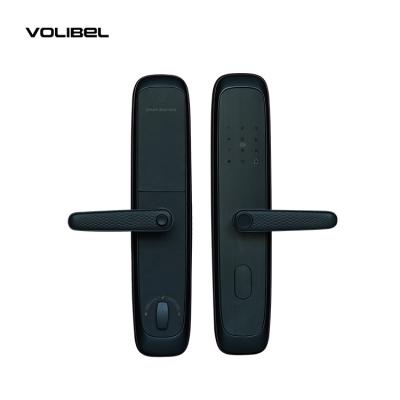 Digital Biometric Fingerprint Handle Lock Easy Installation Wifi Smart Door Lock