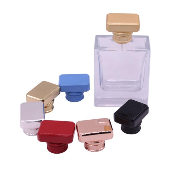 Gold Crown Zinc Alloy Perfume Bottle Caps Magnetic For Decorative Perfume Bottles