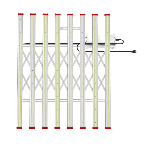 PPFD Intensity Adjustable 4x4/4x6 Indoor Led Grow Light 800W Detachable LED Driver