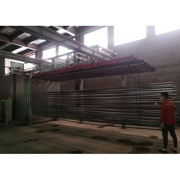 Industrial Steel Substrate Automatic Powder Coating Equipment PLC Control