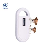 Inglés Microchip Animal Rfid Escáner Batería de litio portátil con 5 horas de tiempo continuo