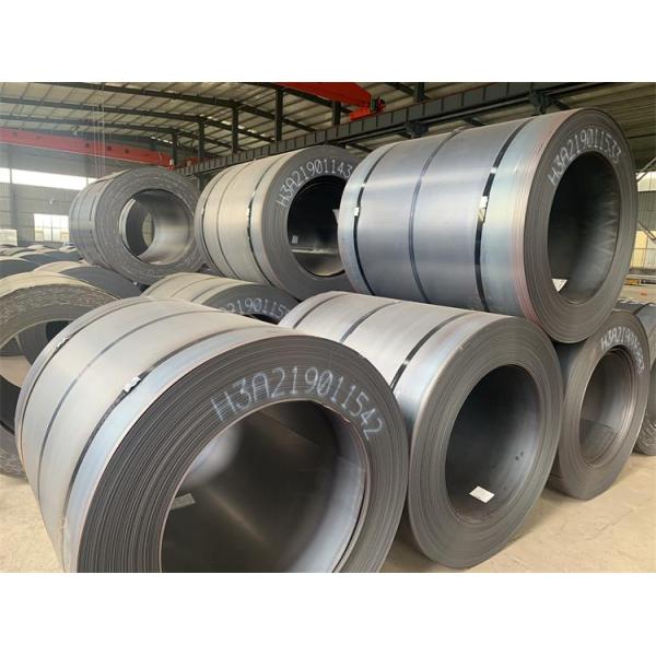 Hot Rolled 6mm Width 2000mm S235JR Carbon Steel Coil with Galvanized Coated Surface and AISI Standard