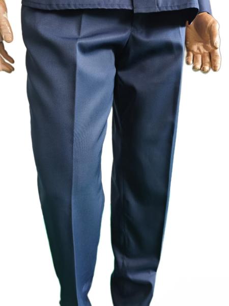 Blue Navy Ceremonial Uniform 45 Wool 55 Polyester With Straight Legged Trousers