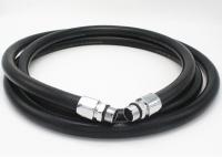 Remplissez de combustible le tuyau de la livraison/tuyau de distribution de carburant incorporés avec le fil simple de charge statique de tresse