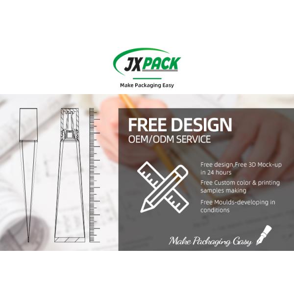 JXPACK wholesale plastic foam pump bottles for facial foaming cleansers, available in multiple sizes