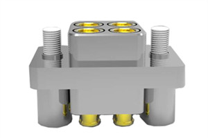 4 соединитель штырей SMA RF высокий интегрированный для кабеля CXN3506