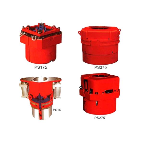 Custom Drill Pipe Handling Tool , Pneumatic Slips For Handling Drill Pipes