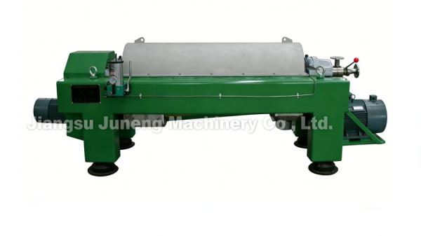 Jiangsu Juneng 3-Phase Decanter Centrifuge Machine For Animal Oil Extraction | High Efficiency Separator For Cooked Cartilage & Adipose Tissue