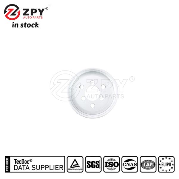 ZPY Power Steering Pump Pulley 06H145255F for VW Audi Porsche