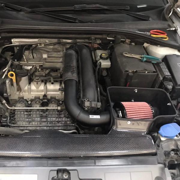 Airflow-optimized Carbon Fiber Air Intake Kit for Fuel-efficient 14-19 Audi A3 1.4T (EA211) with 100% Tested Quality