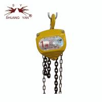 Factory Price Lifting Chain Block Double-Pawl Double-Guide Heat Treatment High Wear Resistance, Popular Model