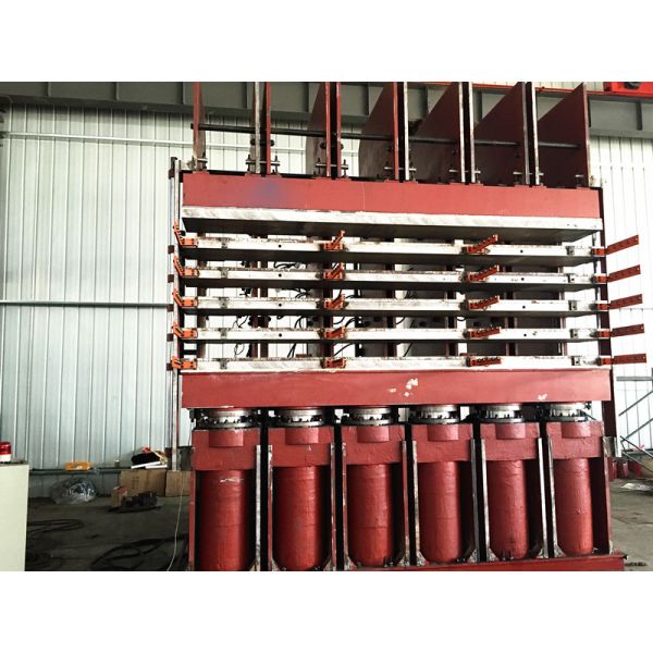 5-Layer Rubber Tire Tread Vulcanizing Press for Truck Retreading tire tread press