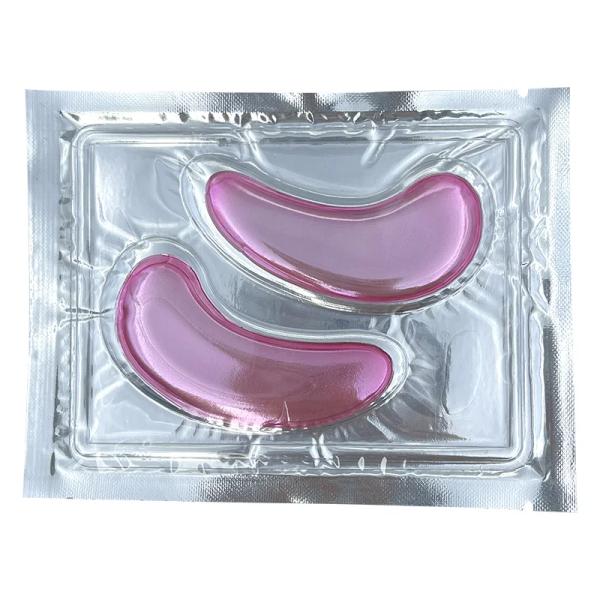 OEM Shiny Colorful Collagen Eye Masks Skincare Under Eye Patches Reusable