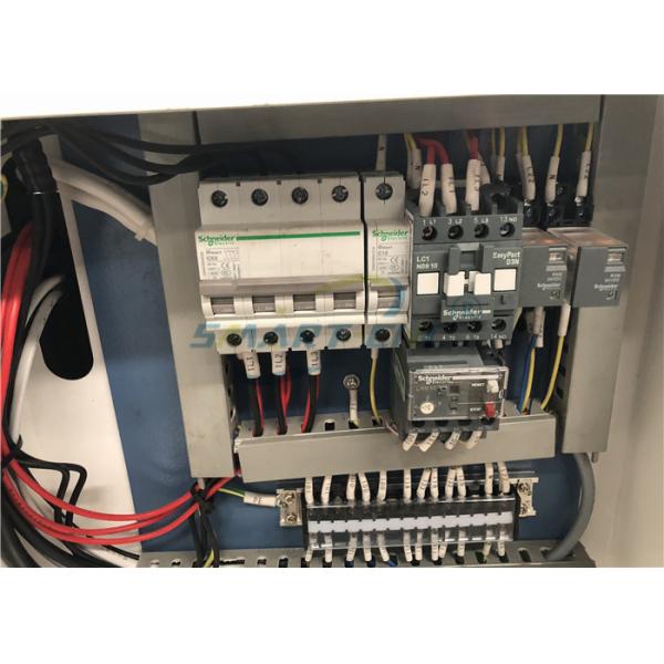 Consumo de energía baja anti del moho de la máquina del auto que acanala V horizontal