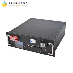 Умный BMS 51.2V DC LifePO4 батарейный ячейка глубокий цикл жизни с гибридными инверторами