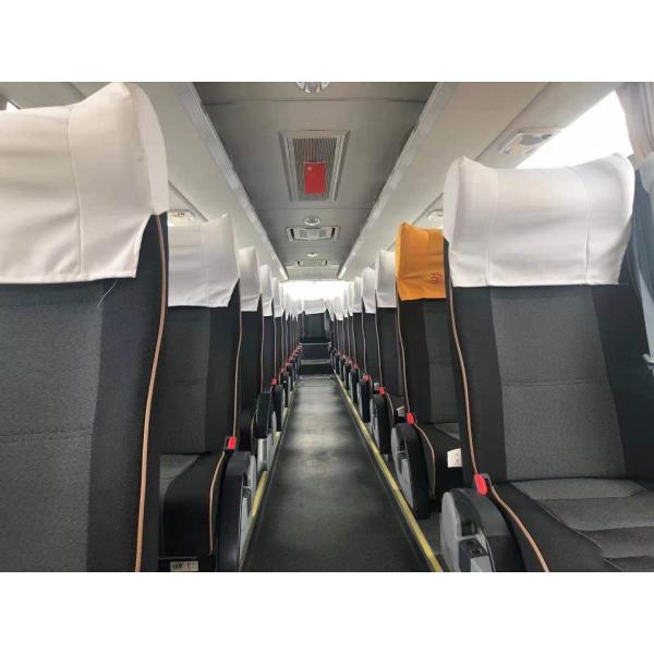 Одиночное палубное судно использовало туристический автобус ZK6122 дизайна Seater Yutong автобуса 54 новый
