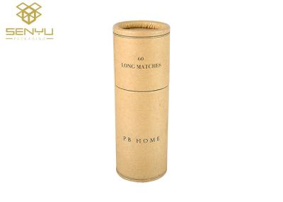 Cardboard Paper Tube Packaging / Wine Bottle Pack Paper Tube Container