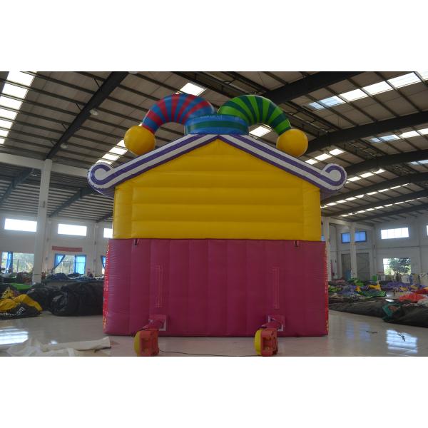 Классическое раздувное скольжение клоуна цирка сухое, скольжения клоуна Pvc клоун раздувного смешной