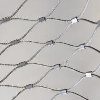 Malla de cable de acero arquitectónica hecha de acero inoxidable 304 316 316L