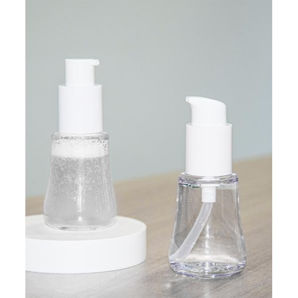 30ml 50% PCR PETG material lotion pump bottle for cosmetic essence Packaging