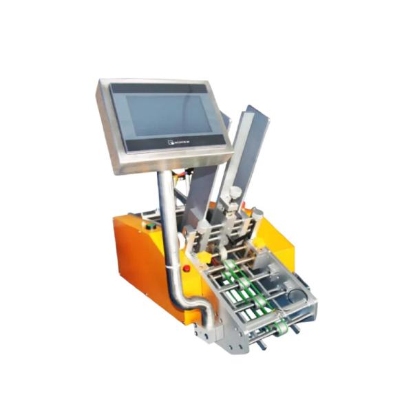 500 hojas/min Máquinas automáticas de contar tarjetas Máquina de envío de fricci