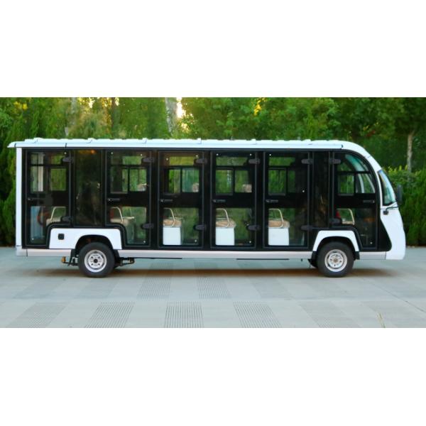 Brand New 17 Person Sitseeing Bus 72V Electric Lifted  Cart Off Road Buggy With Lithium Battery
