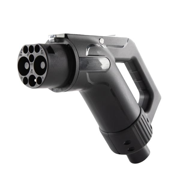 1 Phase 440V EV Charging Plug GB/T 3 Pin Insulation Resistant