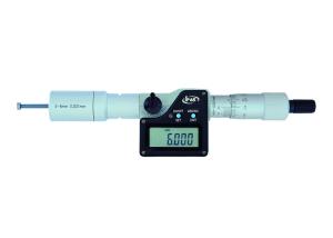 5-6mm IP65 Carbide Tipped Digital 3 ponto micrômetro para diâmetro interno