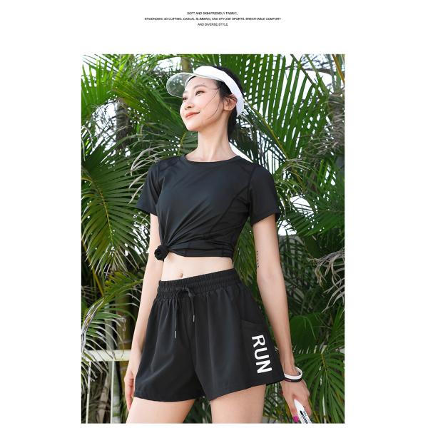 Шорты женщин лайкра эластичной резиновой ленты 3XL 4XL идущие с бортовым карманом