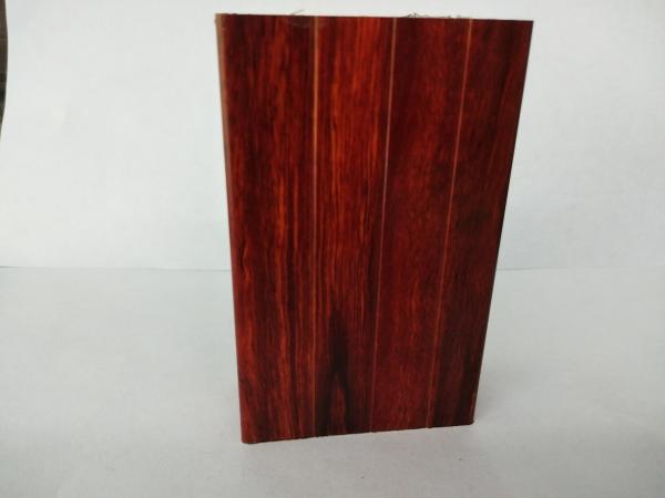 Wood Grain Aluminium extrusion Profiles For House Decoration GB5237.4-2008