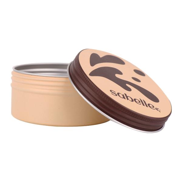 PASSEN Rose Gold Aluminum Cosmetic Jars 100mL 120mL Lip Balm Aluminium Tins