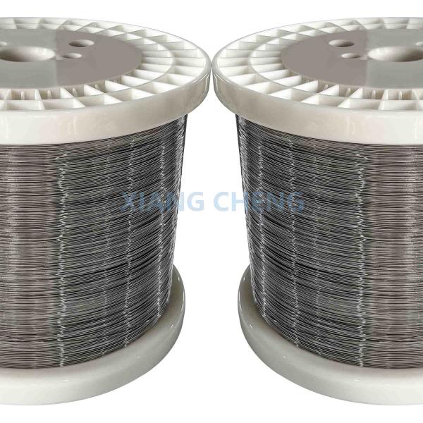 CuNi44 / NC050 / 2.0842 / C72150 CuNi Alloy Wire Resistant Choice For Power Generation Applications