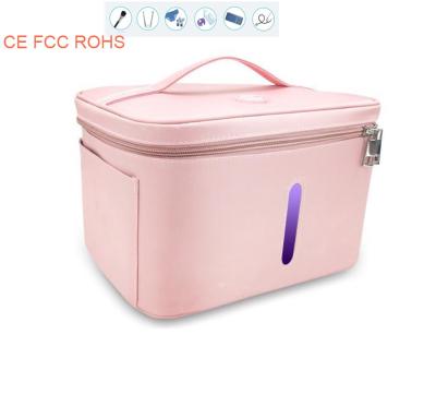 Téléphone UV d'humidificateur d'arome de tétine de sac de désinfection d'USB LED facturant le stérilisateur de nourriture