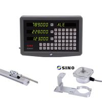 SINO SDS6-3V Lecture numérique avec Ka300 Linear Encoder Lecture numérique métallique 2 axes pour la machine à tourner