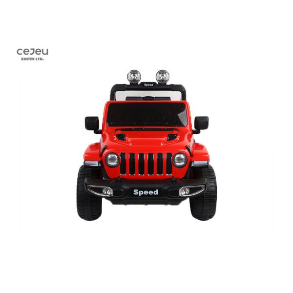 MP3 Hole Jeep Children'S Electric Car 2.4G RC 22KG For Toddlers