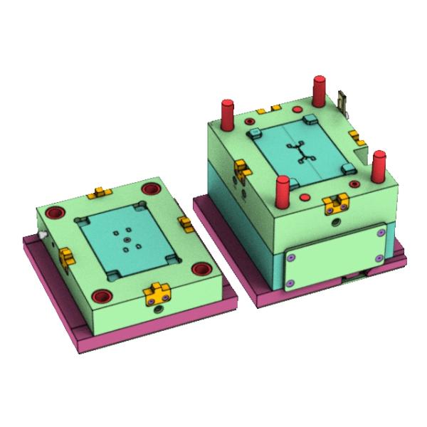 Medical Instrument PN-2051 (1*4) / Two-plates mold / Cold runner No.21059