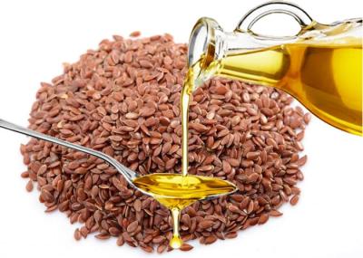 Natural Plant Cold Pressed Pure Edible Oil Flaxseed Oil With High Fatty Acid
