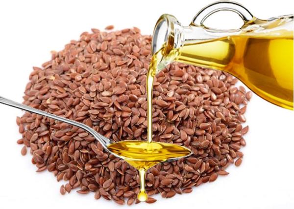 Natural Plant Cold Pressed Pure Edible Oil Flaxseed Oil With High Fatty Acid