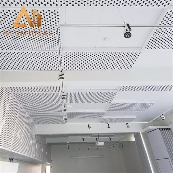 Custom Modern Perforated Suspended Aluminium Ceiling