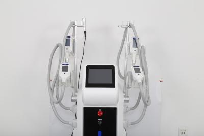 Nubway hot sale 4 handles cryo body slimming cryolipolysis beauty machine cryotherapy fat freeze slimming machine