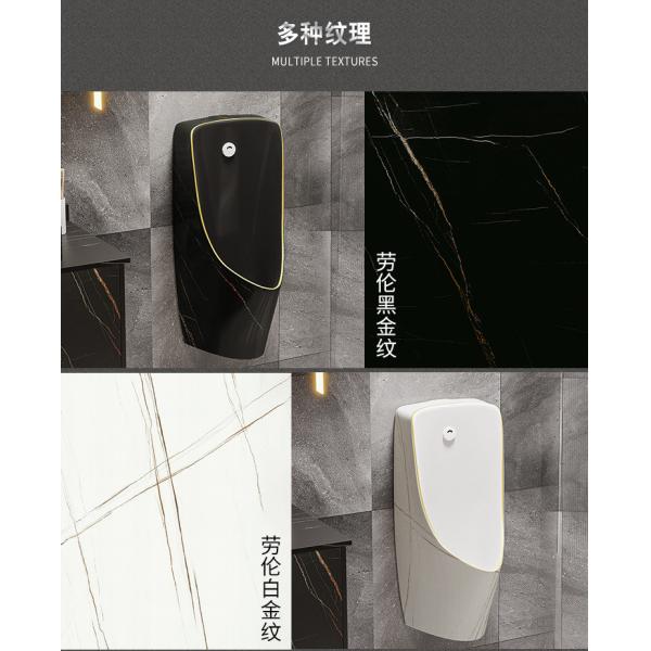 Коммерчески цвет черного золота мрамора писсуара общественного туалета Bathroom