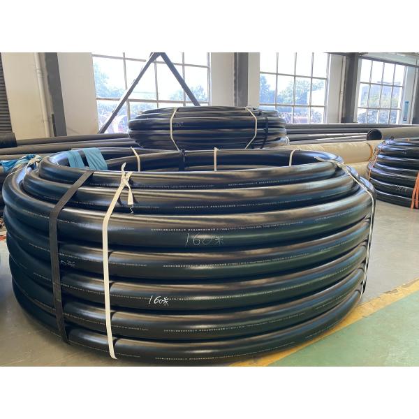 Tubo en espiral consolidado, tubo de agua subterráneo de aluminio 25MPa