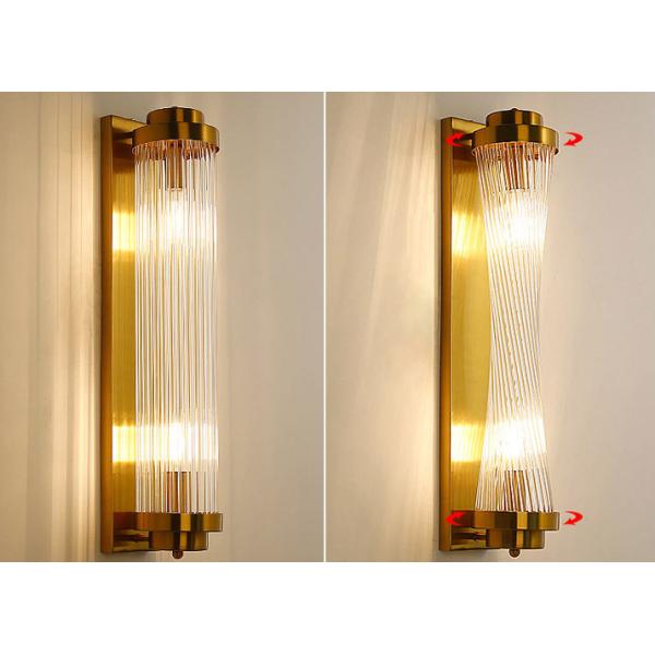 120mm Crystal Wall Light Fixtures