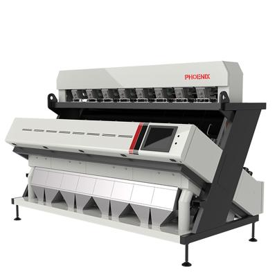 GS Smart Optical Pepper Sorter Equipped With An AI-driven RGB/MSI Flexible Camera Combination, It Accurately Identifies All Types Of Pepper Defects From Four Dimensions: Color, Size, Shape,and Texture