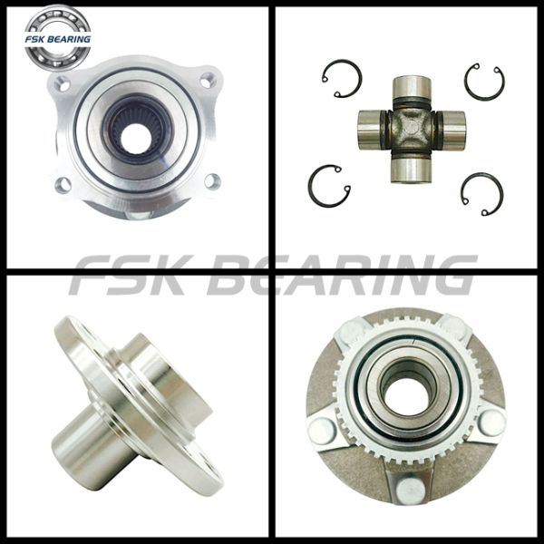 FSKG KS1-2C300-AA KS12C300AA Wheel Hub Unit Front Wheel For Ford Territory Linyu
