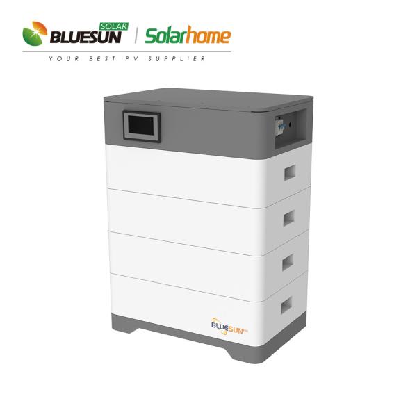Bluessun 10kw 12kw 20kw Solar Home Energyu Storage System for 200ah Home Powered System