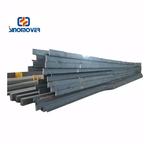 Truck Trailer Parts 12.5m Carbon T700 Steel Flatbed Trailer Chassis Main Beam