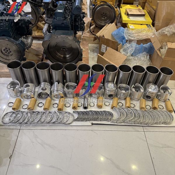 3012 Cylinder Liner Assembly - Suitable For Perkins 3012 Engine Cylinder Liner Parts